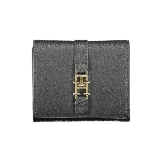Cartera de polietileno negra