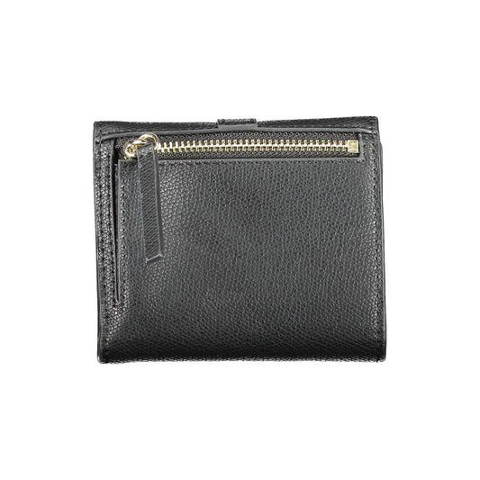 Cartera de polietileno negra