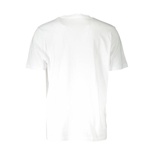 T-shirt homme en coton blanc