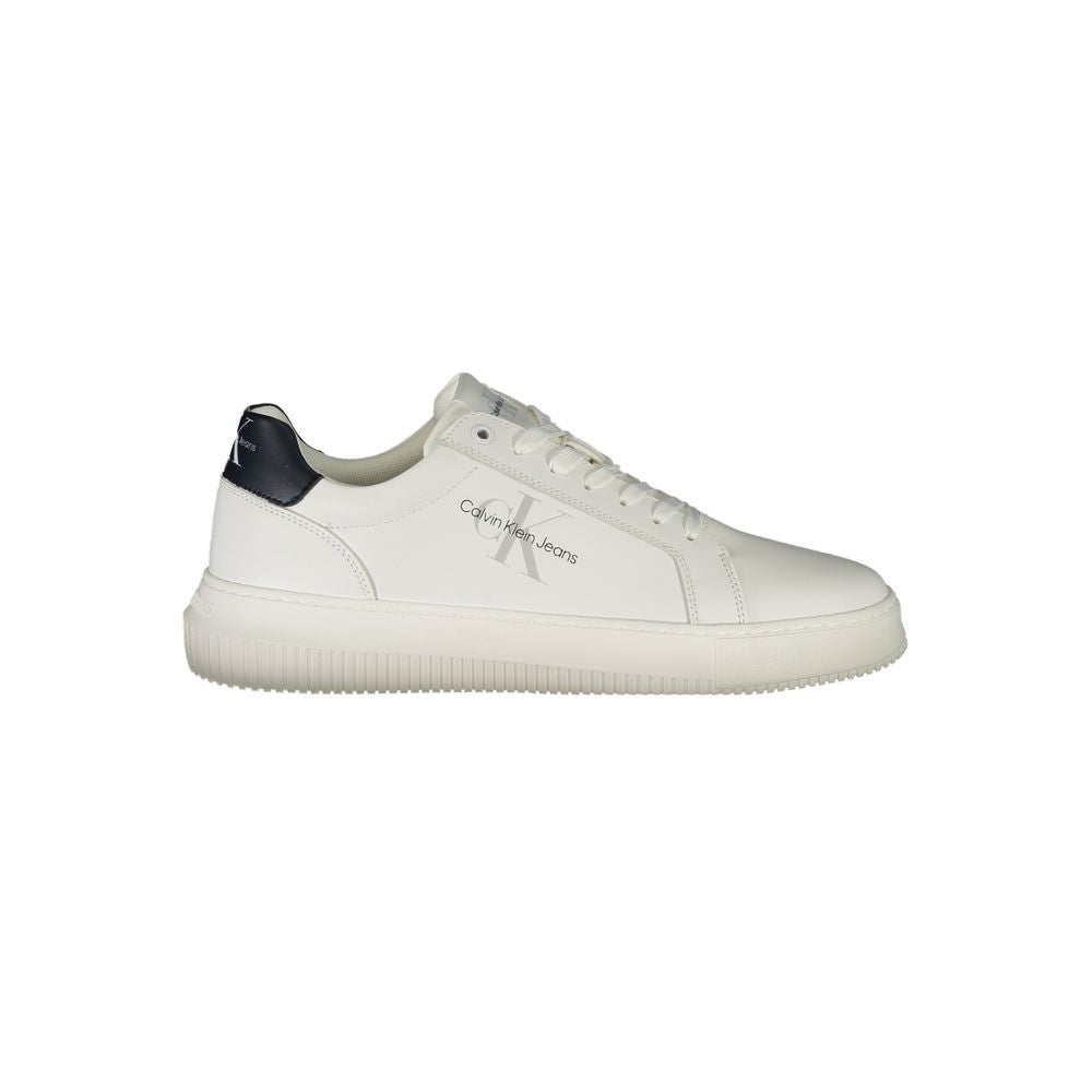 Zapatillas de piel blancas para hombre
