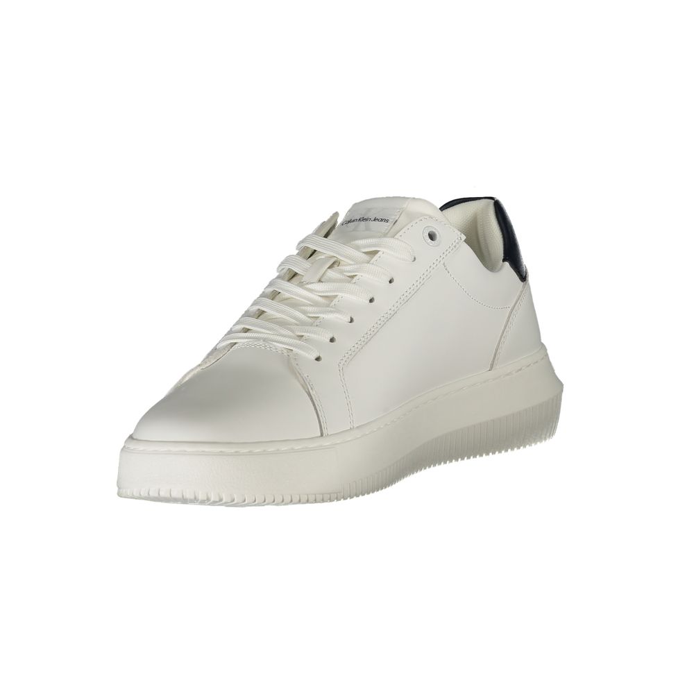Zapatillas de piel blancas para hombre