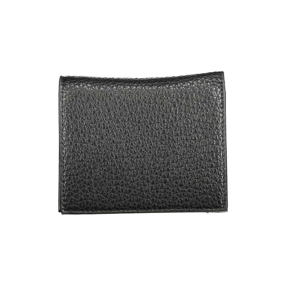 Cartera de polietileno negra
