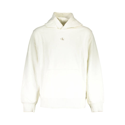 Pull homme en coton blanc