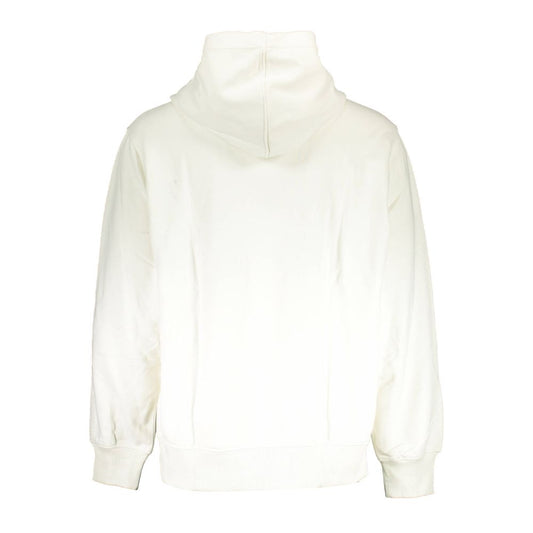 Pull homme en coton blanc