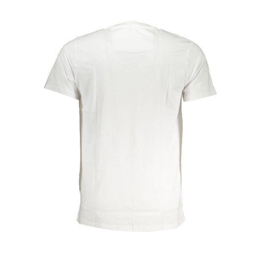 Camiseta blanca de algodón