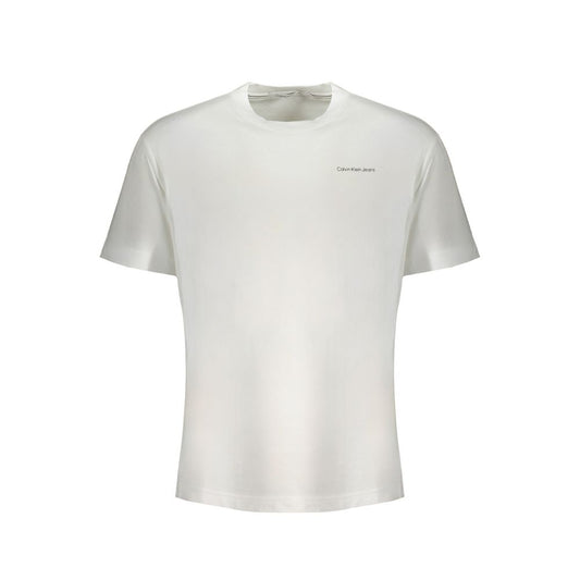 T-shirt en coton blanc