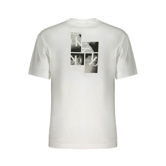 T-shirt en coton blanc