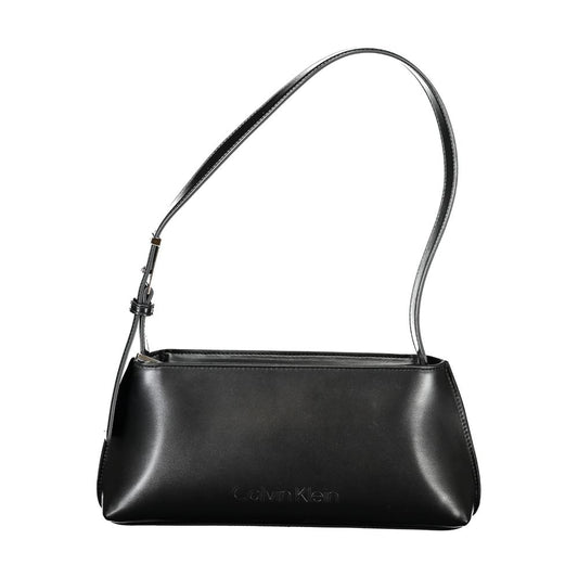 Sac à main femme en polyester noir