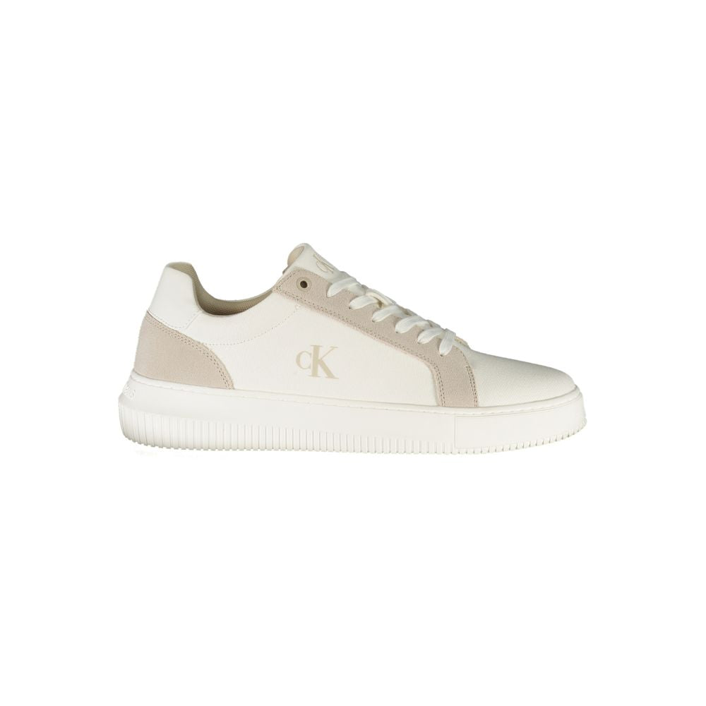 Zapatillas de piel blancas para hombre