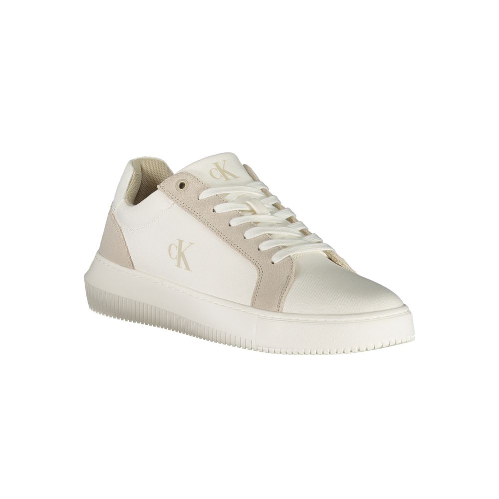 Zapatillas de piel blancas para hombre