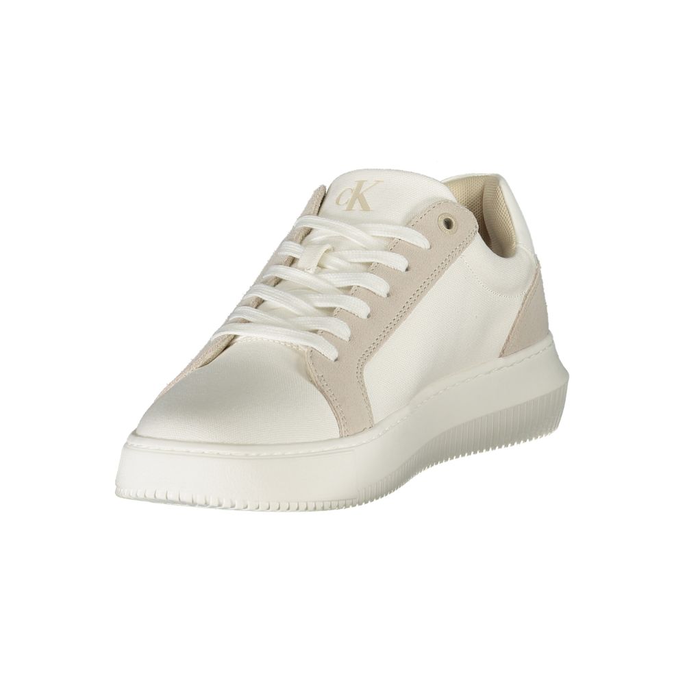 Zapatillas de piel blancas para hombre