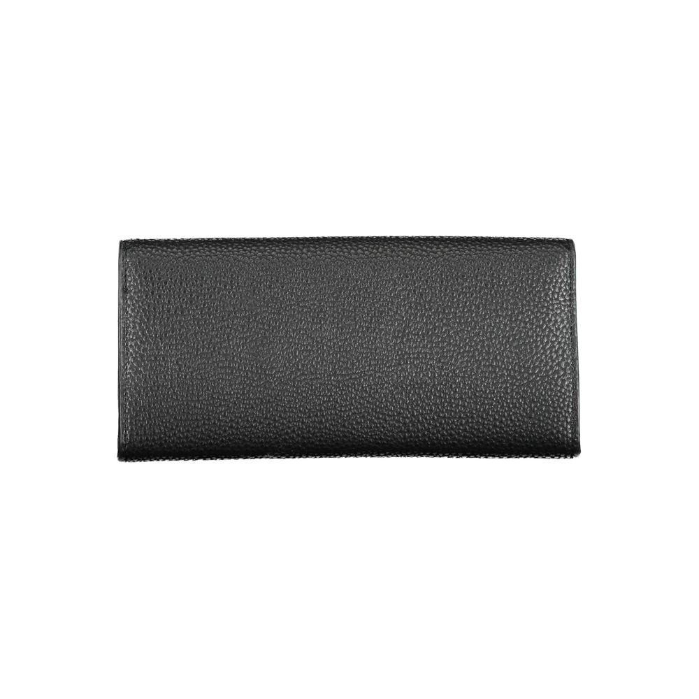 Cartera de mujer de polietileno negro