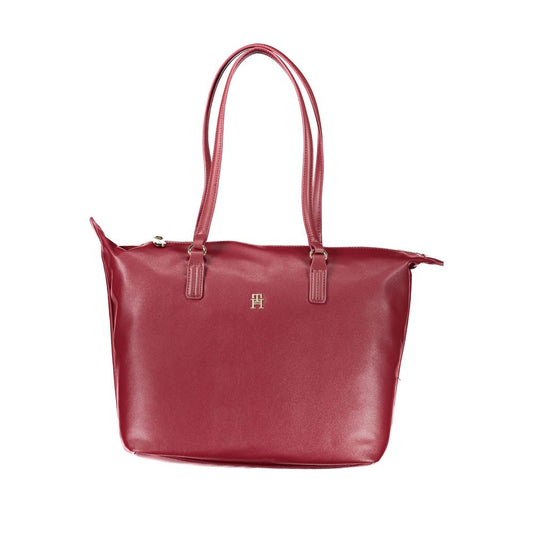 Sac à main femme en polyester rose