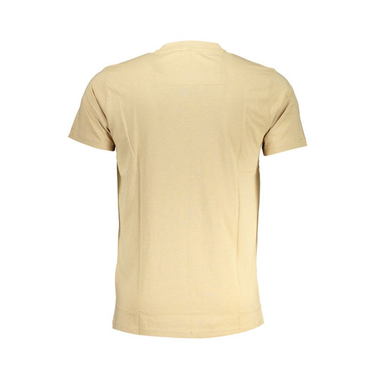 T-shirt en coton beige