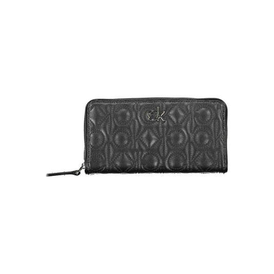 Cartera de mujer de polietileno negro