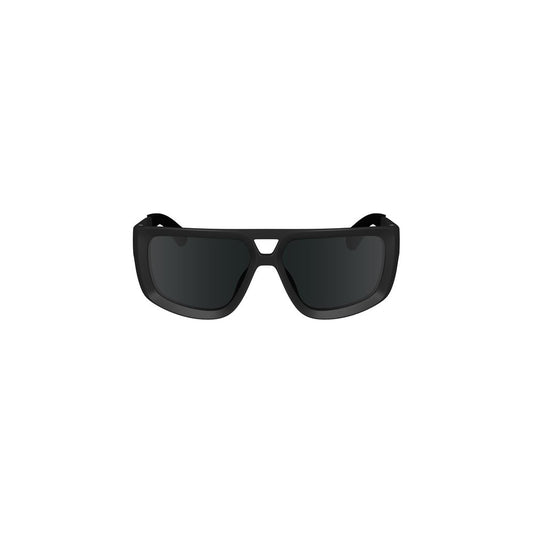 Black Plastic Sunglasses