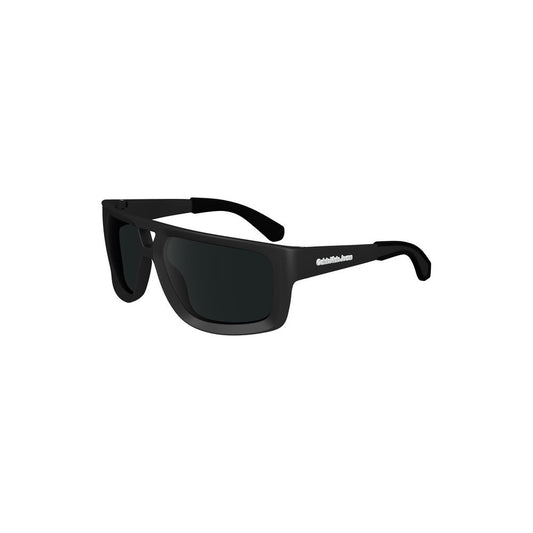 Black Plastic Sunglasses