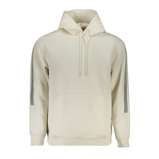 Suéter de algodón blanco