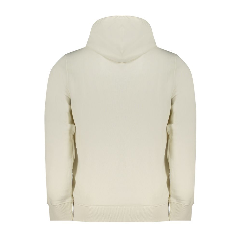 Suéter de algodón blanco