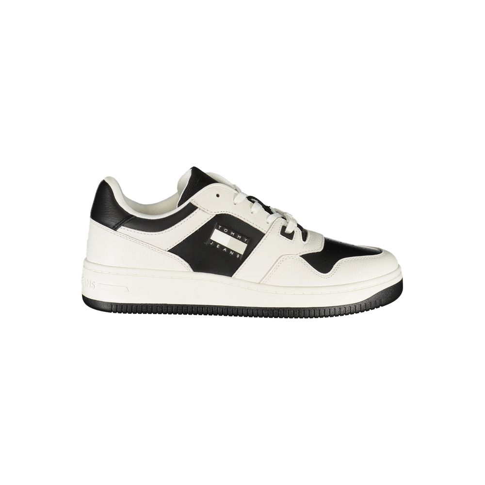 Zapatillas de piel blanca para hombre