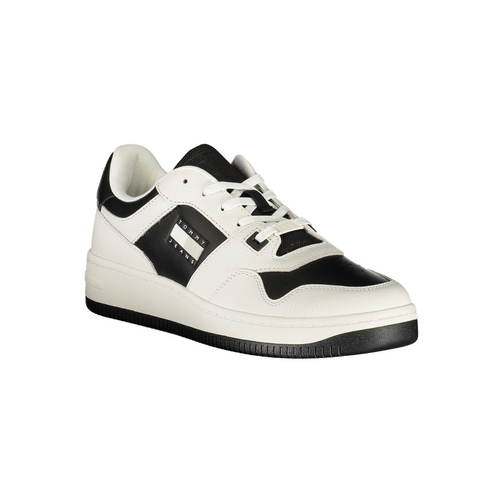 Zapatillas de piel blanca para hombre