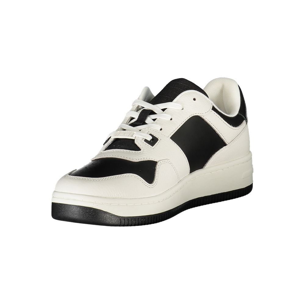 Zapatillas de piel blanca para hombre