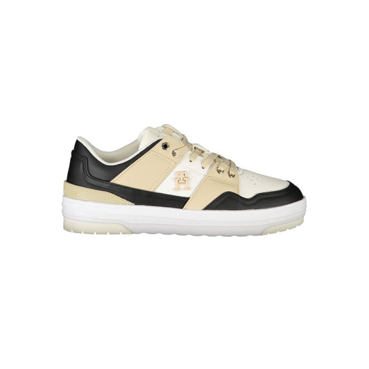 Zapatillas blancas de piel para mujer