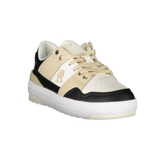 Zapatillas blancas de piel para mujer