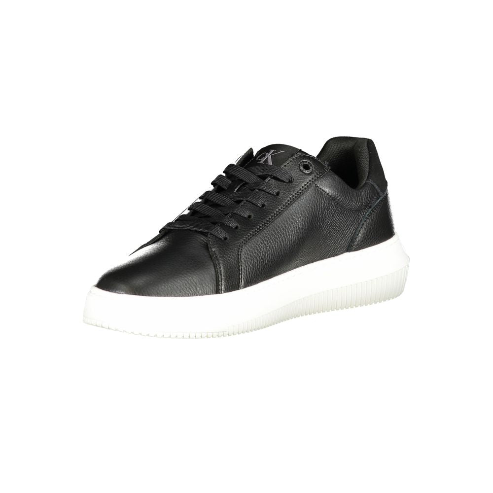 Baskets noires en polyéthylène pour hommes