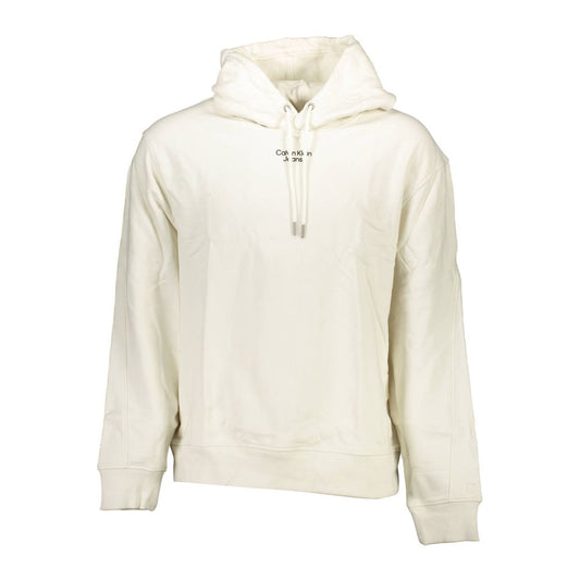 Pull homme en coton blanc