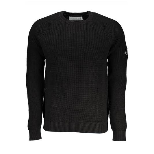 Pull élégant à col rond en coton biologique