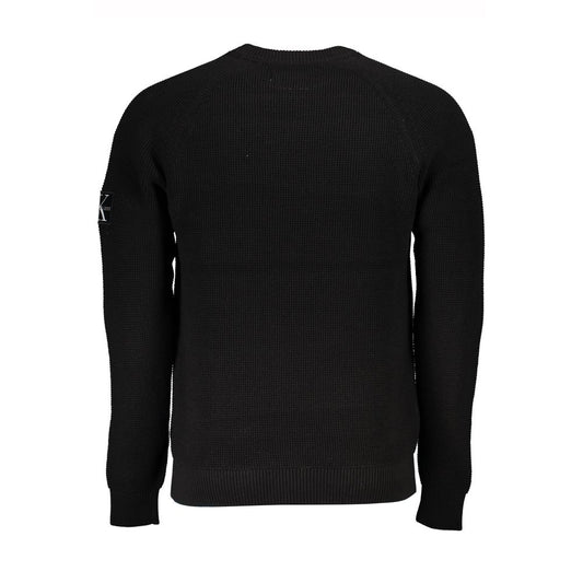 Pull élégant à col rond en coton biologique