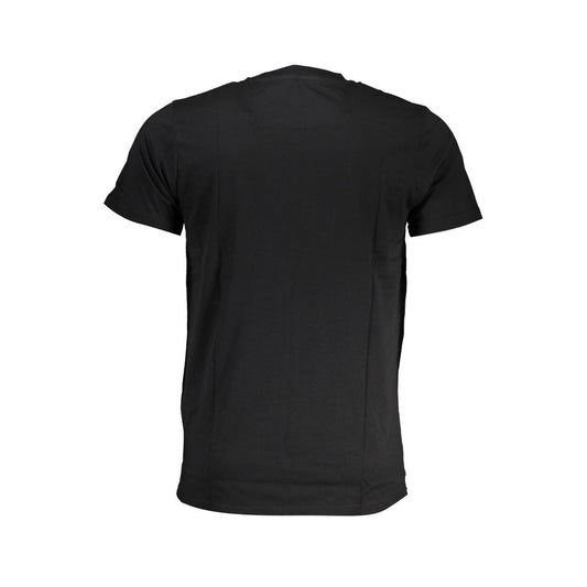 T-shirt en coton noir