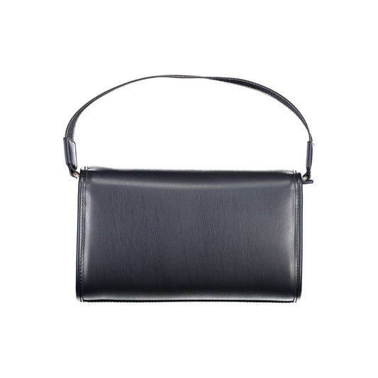 Sac à main en polyéthylène bleu