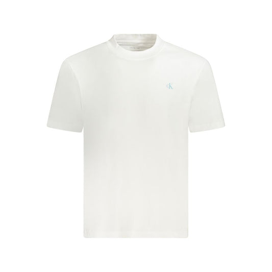 T-shirt en coton blanc