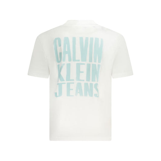 T-shirt en coton blanc