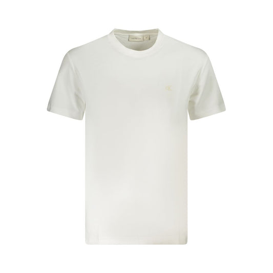 T-shirt homme en coton blanc