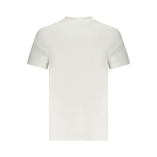 T-shirt homme en coton blanc