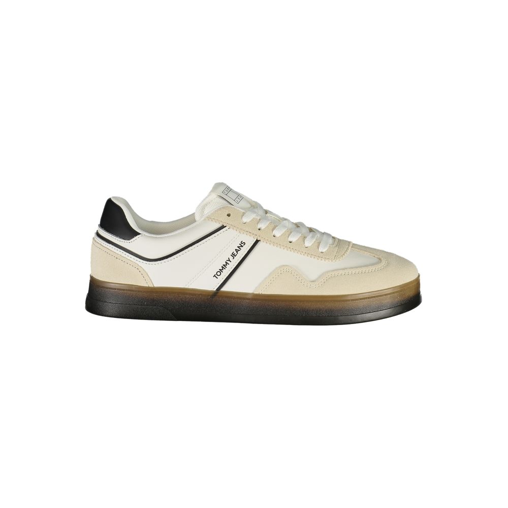 Zapatillas de piel blancas para hombre