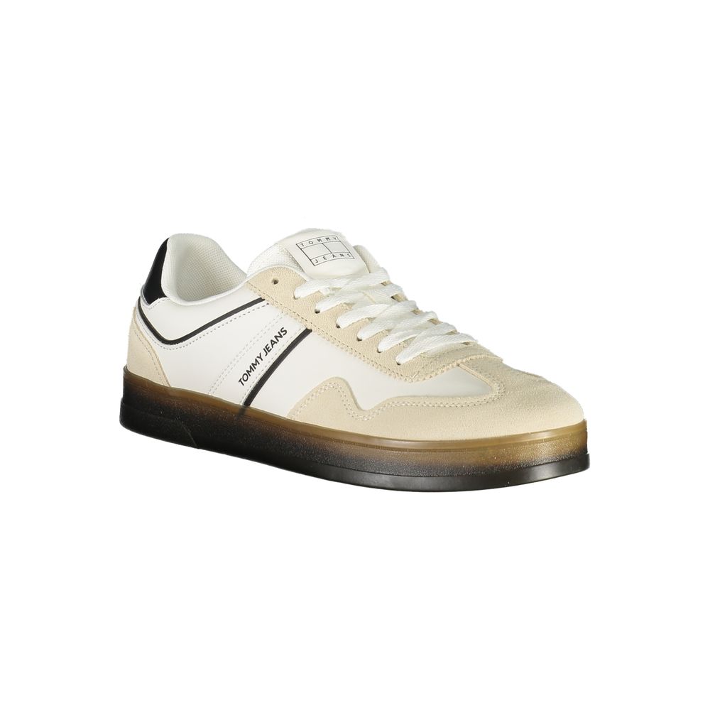 Zapatillas de piel blancas para hombre