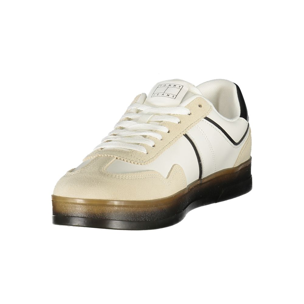 Zapatillas de piel blancas para hombre