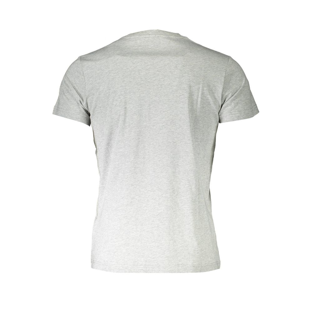 T-shirt homme en coton marron