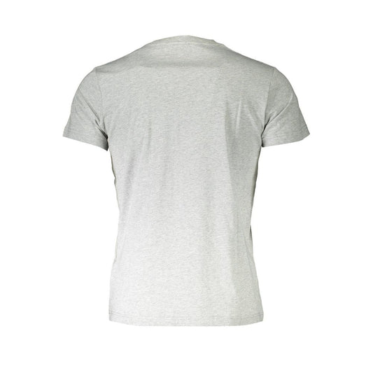 T-shirt homme en coton marron