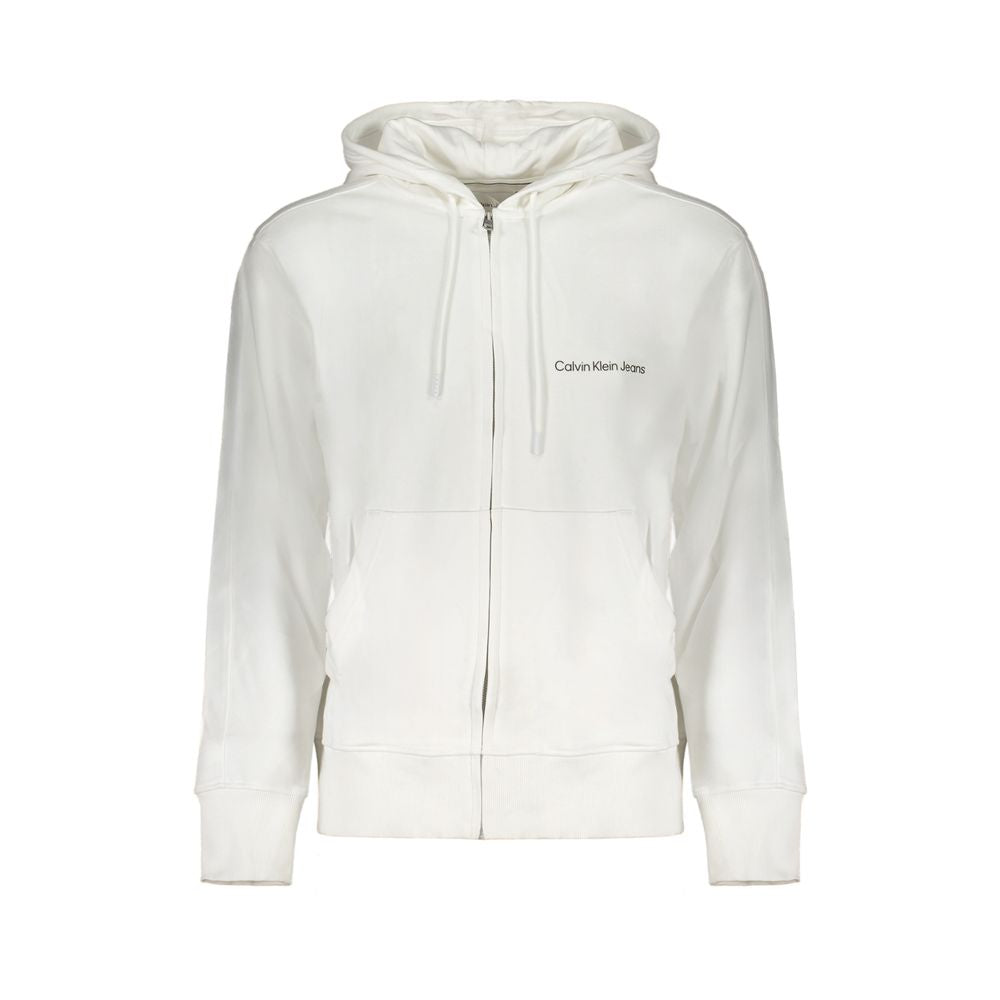 Suéter de algodón blanco