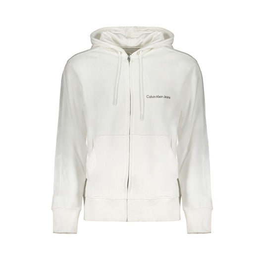 Suéter de algodón blanco