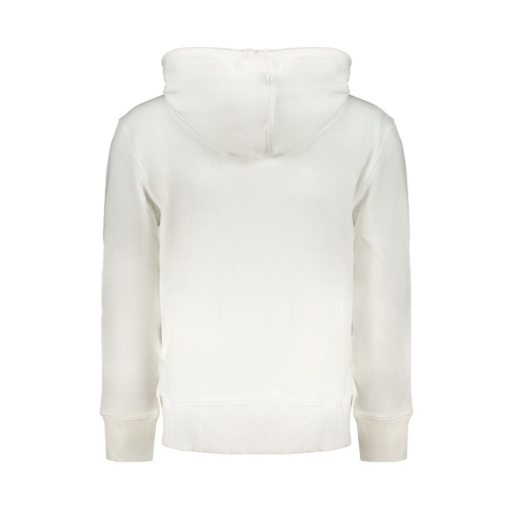 Suéter de algodón blanco