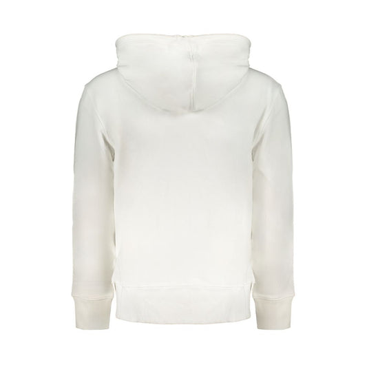 Suéter de algodón blanco