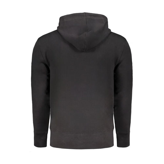 Suéter de algodón negro
