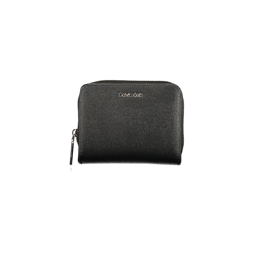 Cartera de mujer de polietileno negro