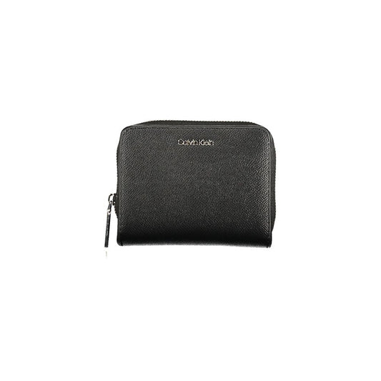 Cartera de mujer de polietileno negro